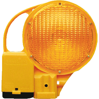 Baken-und Warnleuchte BakoLight LED, Leuchtenklasse L6, gelb, Ø 200mm-Beschreibung lesen