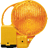 Baken-und Warnleuchte BakoLight LED, Leuchtenklasse L6, gelb, Ø 200mm