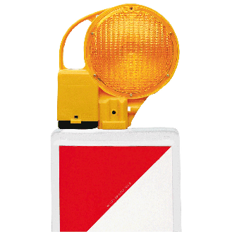 Baken-und Warnleuchte BakoLight LED, Leuchtenklasse L6, gelb, Ø 200mm-Beschreibung lesen