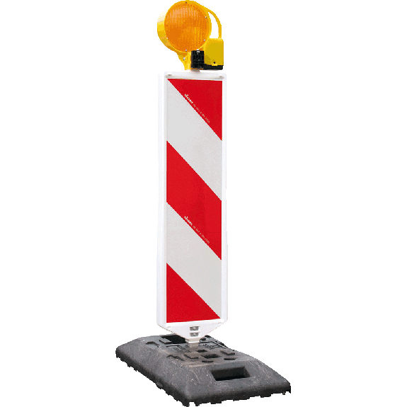 Baken-und Warnleuchte BakoLight LED, Leuchtenklasse L6, gelb, Ø 200mm-Beschreibung lesen