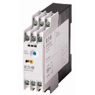 Relais pour thermistances PTC,1F+1O,24-240VAC/DC, réarm manuel - EMT6-KDB-Lire la description
