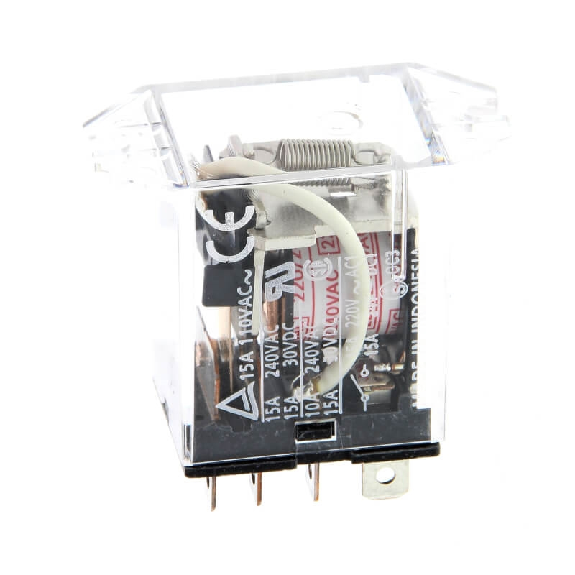 Relais SPDT 15A-110VAC, Faston, Pattes de fix., 220-240AC - LY1F 220/240AC Relais SPDT 15A-110VAC, Faston, Pattes de fix., 220-240AC - LY1F 220/240AC-Lire la description