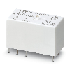 Relais de puissance miniature SPDT 16A, AgNi+Au, 24DC - REL-MR- 24DC/21HC AU