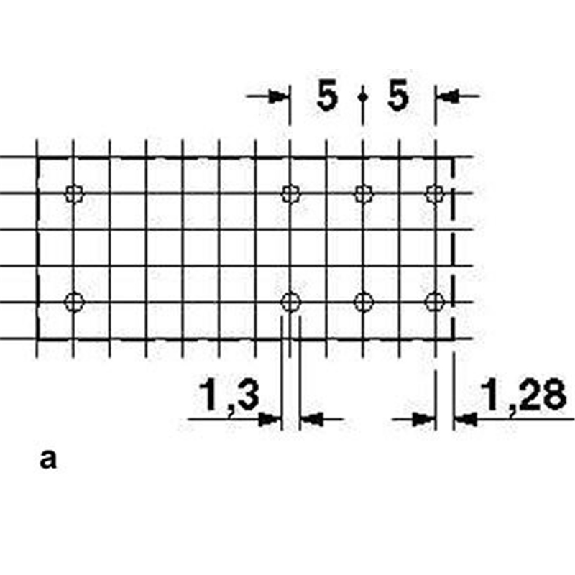 Relais de puissance miniature SPDT 16A, AgNi+Au, 24DC - REL-MR- 24DC/21HC AU-Lire la description
