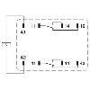 Relais 8 broches, DPDT, 12A, Ind. méca., Led, Diode, BT, 24DC - REL-IR2/LDP- 24DC/2X21 Relais 8 broches, DPDT, 12A, Ind. méca., Led, Diode, BT, 24DC - REL-IR2/LDP- 24DC/2X21