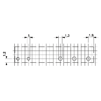 Relais de puissance miniature SPDT 6A, AgSnO+Au, 24DC - REL-MR- 24DC/21AU-Lire la description