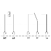Relais de puissance miniature SPDT 6A, AgSnO+Au, 24DC - REL-MR- 24DC/21AU