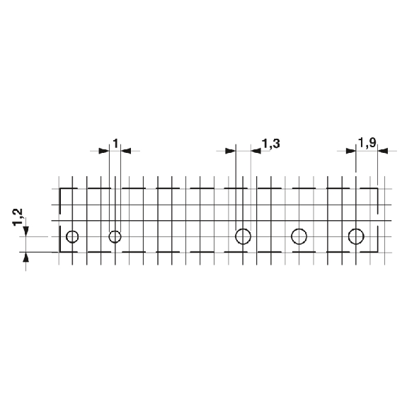 Relais de puissance miniature SPDT 6A, AgSnO+Au, 24DC - REL-MR- 24DC/21AU-Lire la description