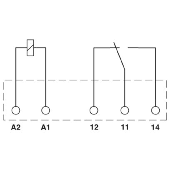 Relais de puissance miniature SPDT 6A, AgSnO+Au, 24DC - REL-MR- 24DC/21AU-Lire la description