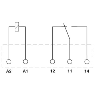 Relais de puissance miniature SPDT 6A, AgSnO+Au, 24DC - REL-MR- 24DC/21AU-Lire la description