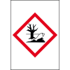 Gefahrensymbol Umwelt GHS 09, Folie, selbstklebend, 70x100mm, 6/Bogen, GHS-Verordnung Gefahrensymbol Umwelt GHS 09, Folie, selbstklebend, 70x100mm, 6/Bogen, GHS-Verordnung