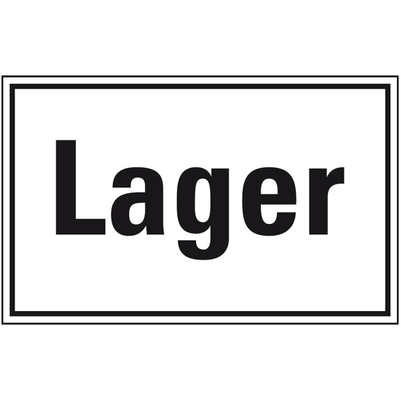 Türhinweisschild Lager, Folie, selbstklebend, 300x200mm Türhinweisschild Lager, Folie, selbstklebend, 300x200mm-Beschreibung lesen