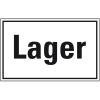 Türhinweisschild Lager, Folie, selbstklebend, 300x200mm Türhinweisschild Lager, Folie, selbstklebend, 300x200mm