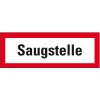 Feuerwehrschild Saugstelle, DIN 4066, Aluminium, 297x105mm, DIN 4066 Feuerwehrschild Saugstelle, DIN 4066, Aluminium, 297x105mm, DIN 4066