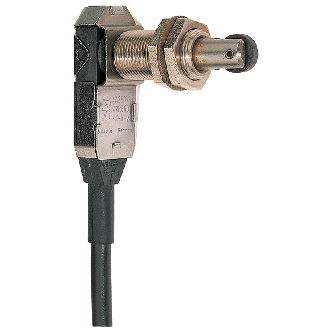 Microrupteur Poussoir à galet 1NO+1NF rupt. brusque, IP65, Faston - M2R 660-11-K-Y-Lire la description