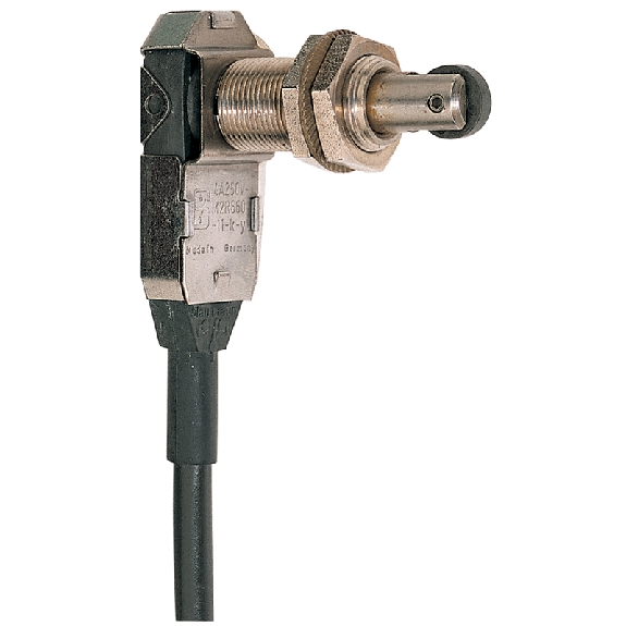 Microrupteur Poussoir à galet 1NO+1NF rupt. brusque, IP65, Faston - M2R 660-11-K-Y-Lire la description