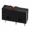 Microrupteur Poussoir SPST-NO rupt. brusque 3A/125VAC 3A/30VDC - D2SW-3D Microrupteur Poussoir SPST-NO rupt. brusque 3A/125VAC 3A/30VDC - D2SW-3D