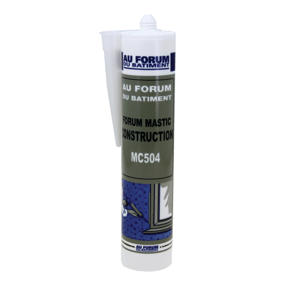 Mastic silicone construction MC504 translucide - FO12600C300-Beschreibung lesen