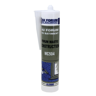 Mastic silicone construction MC504 translucide - FO12600C300-Beschreibung lesen