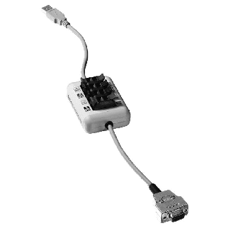 Kit de programmation pour DFS60 et VFS60 USB<>Câble, M12 ou M23 - PGT-08-S-Lire la description