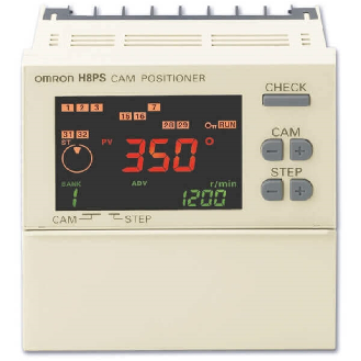 Programmateur à cames 32 S NPN 100mA; 24VDC; montage encastré - H8PS-32B-Lire la description