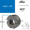 CMW - Abnehmbare Nabe 2517 mit 32mm Wellendurchmesser CMW - Abnehmbare Nabe 2517 mit 32mm Wellendurchmesser