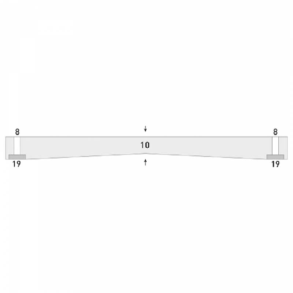 Protection de colonnes rectangulaires Morion lg 500mm - 422.16.620 Protection de colonnes rectangulaires Morion lg 500mm - 422.16.620-Lire la description