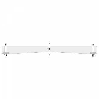 Protection de colonnes rectangulaires Morion lg 500mm - 422.16.620-Lire la description
