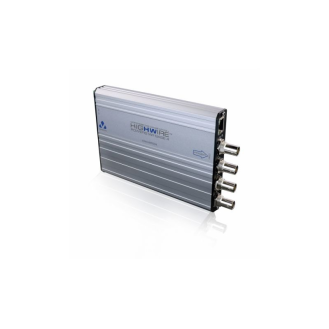 Datenübertragungssystem VHW-HWPS-B4 HIGHWIRE Powerstar BASE4 Plug&Play-Beschreibung lesen