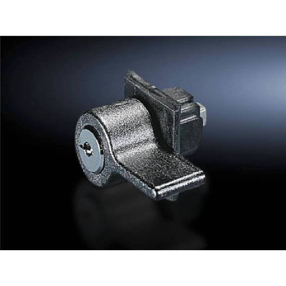 Poignée à clé en plastique avec cylindre de sécurité clé 3524E - SZ 2576.000 Poignée à clé en plastique avec cylindre de sécurité clé 3524E - SZ 2576.000-Lire la description