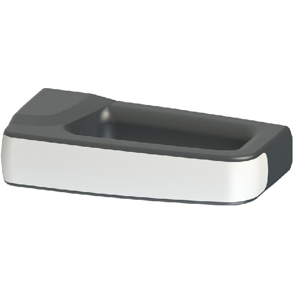 Poignée de securité blanche LED RVB, sans dispositifs de commande - AN T1B000A1-PN3 Poignée de securité blanche LED RVB, sans dispositifs de commande - AN T1B000A1-PN3-Lire la description