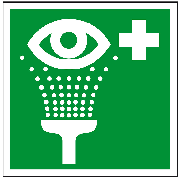 Rettungszeichen Augenspüleinrichtung, Folie, selbstklebend, 200x200mm, ASR A1.3, DIN EN ISO 7010 E011 Rettungszeichen Augenspüleinrichtung, Folie, selbstklebend, 200x200mm, ASR A1.3, DIN EN ISO 7010 E011-Beschreibung lesen
