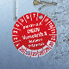 Prüfpl.gepr.DGUV 3 NP,25-30,rot/weiß,Folie, für ölige Untergründe,Ø20mm,10/Bogen Prüfpl.gepr.DGUV 3 NP,25-30,rot/weiß,Folie, für ölige Untergründe,Ø20mm,10/Bogen