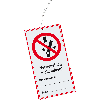 Wartungsanhänger Verriegelung nicht öffnen, Kunststoff, 76x147mm, Kabelbinder, 10/VE, ASR A1.3, DIN EN ISO 7010 P031 Wartungsanhänger Verriegelung nicht öffnen, Kunststoff, 76x147mm, Kabelbinder, 10/VE, ASR A1.3, DIN EN ISO 7010 P031