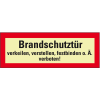 PERMALIGHT power langnachleuchtend Feuerwehrschild Brandschutztür verkeilen..., Aluminium, 74x210mm, DIN 4066 PERMALIGHT power langnachleuchtend Feuerwehrschild Brandschutztür verkeilen..., Aluminium, 74x210mm, DIN 4066