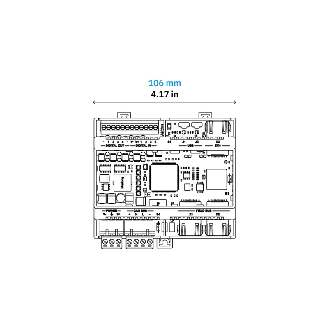 Control Unit 200 SERIES - PROFIsafe, Ethernet and digital I/O - 90301011 (C201A-PNS)-Lire la description