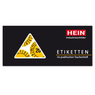 Prüfplakette 2026, gelb, Folie, selbstklebend, Ø30mm, 100/Heft-Beschreibung lesen