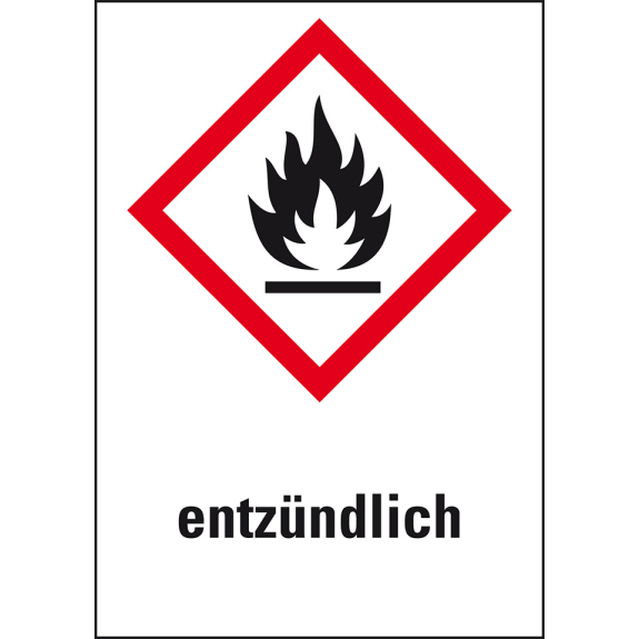 Gefahrensymbol Flamme GHS 02, entzündlich, Folie, 37x26mm, 12/Bogen, GHS-Verordnung Gefahrensymbol Flamme GHS 02, entzündlich, Folie, 37x26mm, 12/Bogen, GHS-Verordnung-Beschreibung lesen