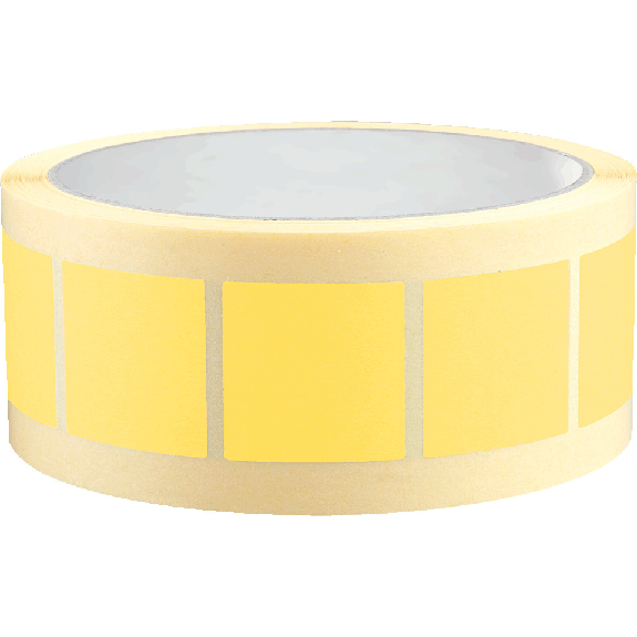 Organisationsetikett, beschriftbar, gelb, Haftpapier, ablösbar, 25x25mm, 500/Rolle Organisationsetikett, beschriftbar, gelb, Haftpapier, ablösbar, 25x25mm, 500/Rolle-Beschreibung lesen
