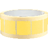 Organisationsetikett, beschriftbar, gelb, Haftpapier, ablösbar, 25x25mm, 500/Rolle Organisationsetikett, beschriftbar, gelb, Haftpapier, ablösbar, 25x25mm, 500/Rolle