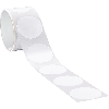 Markierungspunkt, blanko, weiß, Folie, selbstklebend, Ø 75mm, 100/Rolle Markierungspunkt, blanko, weiß, Folie, selbstklebend, Ø 75mm, 100/Rolle