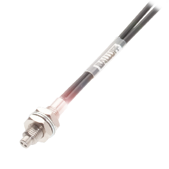 Fibre opt. directe, plast. Ø2,2mm, tête M6 inox, 2m - BFO D22-XAT-LB-EAK-20-02 (BFO0065)-Lire la description