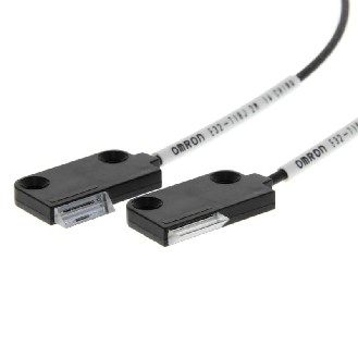 Fibre opt. barrage, plast., tête ruban 11mm, R1mm, 2m - E32-T16JR 2M-Lire la description