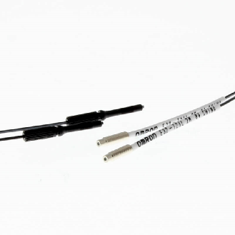 Fibre opt. barrage, plast. Ømm, tête M3 laiton, 2m - E32-T21L 2M-Lire la description
