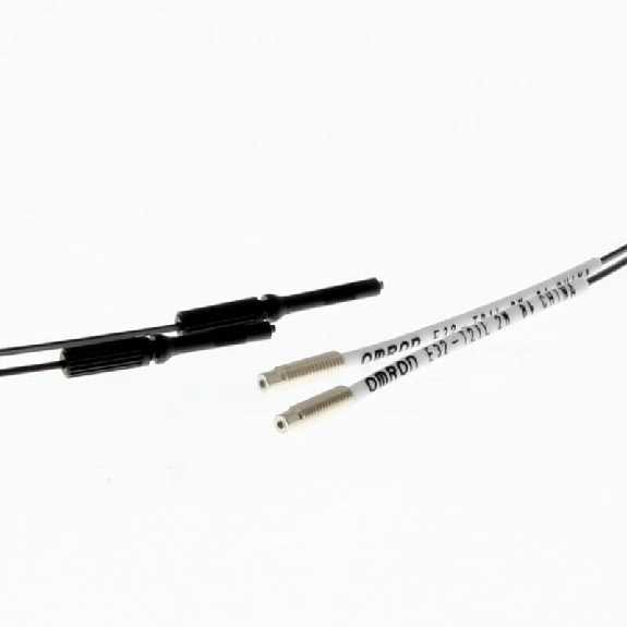 Fibre opt. barrage, plast. Ømm, tête M3 laiton, 2m - E32-T21L 2M-Leggi tutto