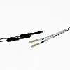 Fibre opt. barrage, plast. Ømm, tête M3 laiton, 2m - E32-T21L 2M Fibre opt. barrage, plast. Ømm, tête M3 laiton, 2m - E32-T21L 2M