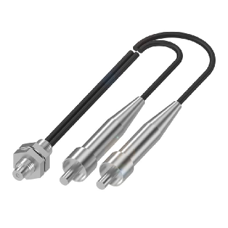 Fibre opt. directe coaxiale, plast. Ø2,2mm, tête M6, 1m - BFO D22-XB-LB-EAK-15-SA1-01 (BFO00FP)-Lire la description