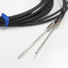 Fibre opt. barrage, tête M4 tube 40xØ1.2mm flexible, 2m - E32-TC200B4 Fibre opt. barrage, tête M4 tube 40xØ1.2mm flexible, 2m - E32-TC200B4