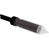 Fibre opt. directe, plast. 2xØ1,0mm, tête pour contrôle de niveau - LL3-DF02-S01