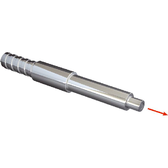 Fibre opt. barrage, verre, tête M4, lg 5m, 40..+210°C - LL3-TW015000 Fibre opt. barrage, verre, tête M4, lg 5m, 40..+210°C - LL3-TW015000-Lire la description